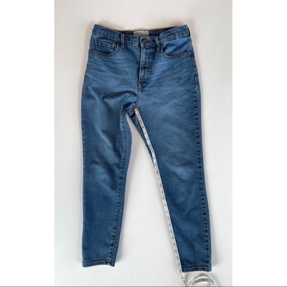 Everlane High Rise Jeans size 29 Ankle - Picture 7 of 13